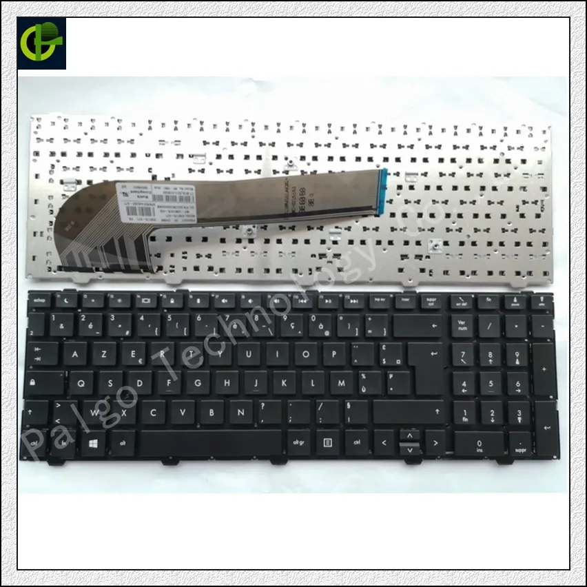 Французская клавиатура с раскладкой Azerty для HP ProBook 90.4SK07.I0F SG 45840 2FA SN8114A 683491 051 701982