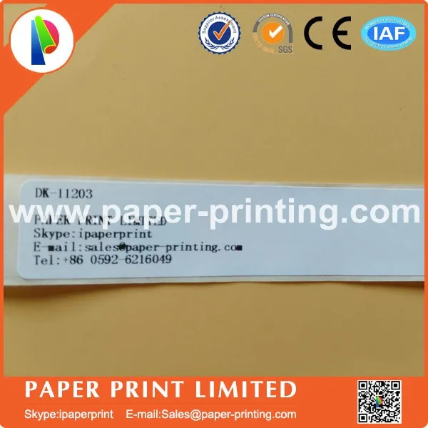 100 * рулоны бесплатная доставка совместимая с этикеткой Brother диагональ 17x87 мм для