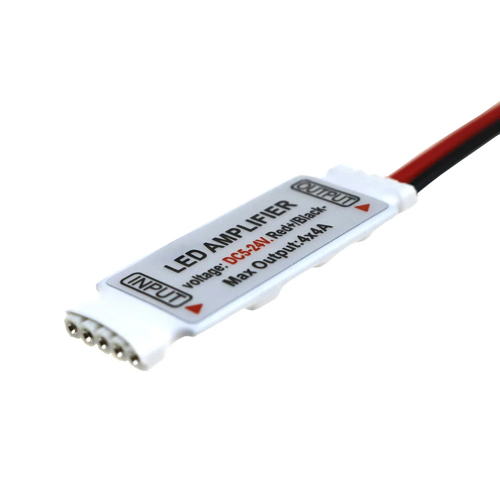 10 шт. ретранслятор сигнала для светодиодной ленты 5050 2835 RGBW|rgbw amplifier|amplifier rgbwled repeater