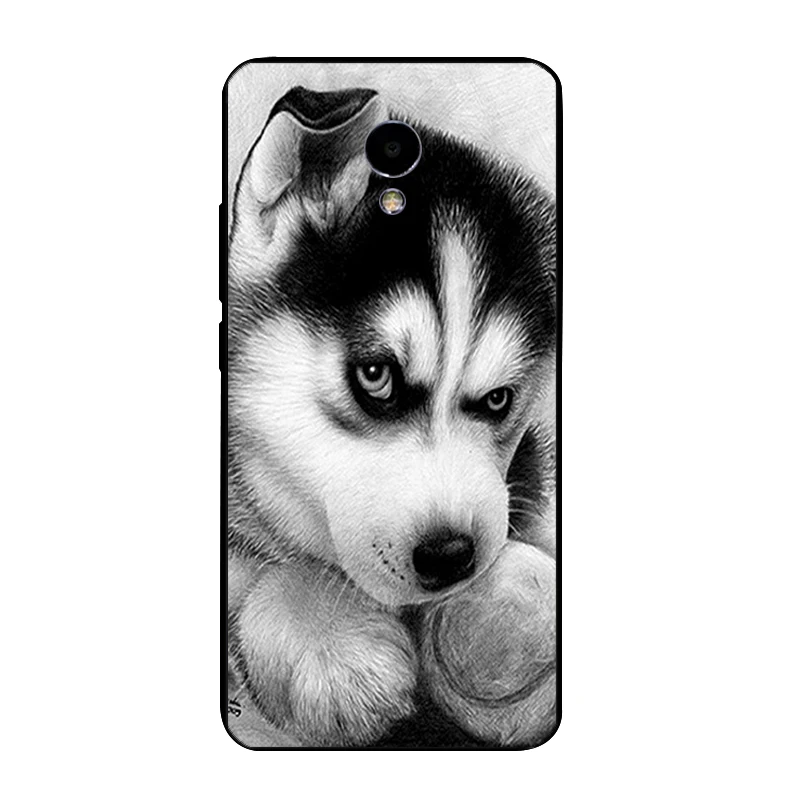 Черный мягкий чехол из ТПУ для Meizu M5 Note Pro телефона с отверстием шнурка 5 дюймов