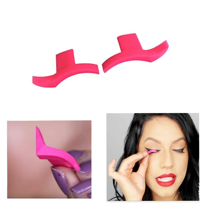 2 шт./компл. карандаш для глаз штамп инструмент крыло кошачий подводка легко