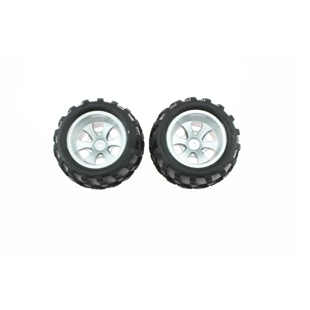 Remote control car accessories 2PCS Wheels Tire Spare Parts For Wltoys A979/A979-A/A979-B Control Car Z626 | Игрушки и хобби