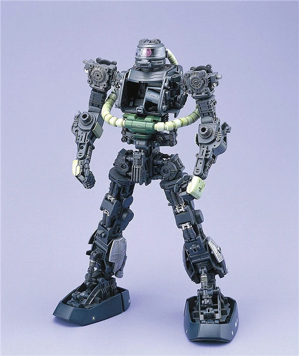 Bandai Gundam PG 1/60 отличный класс модель мобильного телефона ZAKU II Набор фигурок детские