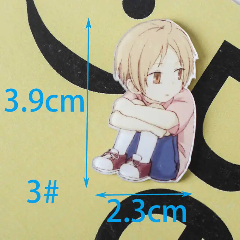 Горячий Микс Нацумэ книга друзей рубашка 1 шт. Милая брошка мультфильм акриловый