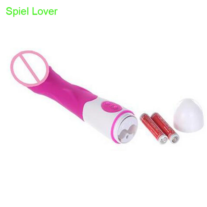 Фаллоимитатор G spot вибратор палочка Стимулятор клитора силиконовый 30 скоростей