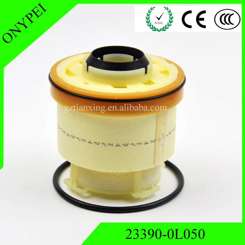 Новый элемент топливного фильтра 23390 0L050 для Toyota Hilux KUN16 KUN26 Fortuner KUN51 1kdftv 233900L050|assis| |