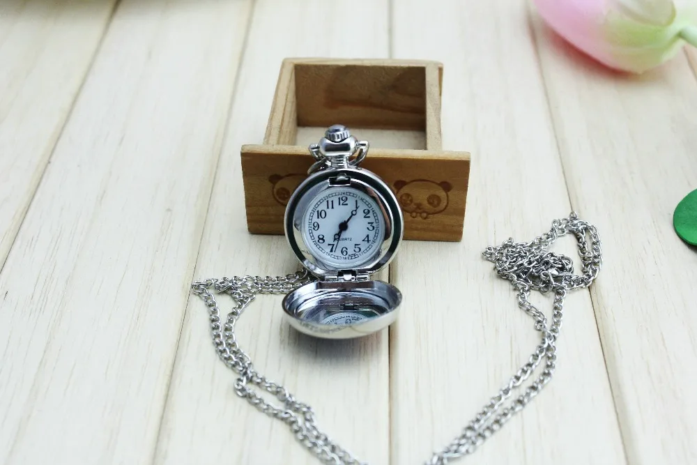 10 шт./лот оптовая продажа новинка эмаль американский флаг карманные часы