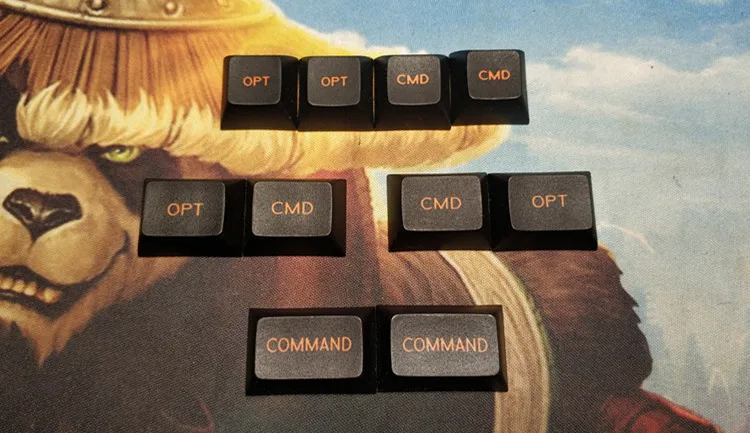 10 клавиш/набор PBT DSA клавишная крышка пять поверхностей сублимационная MAC Дополнительная клавишная крышка s для механической клавиатуры