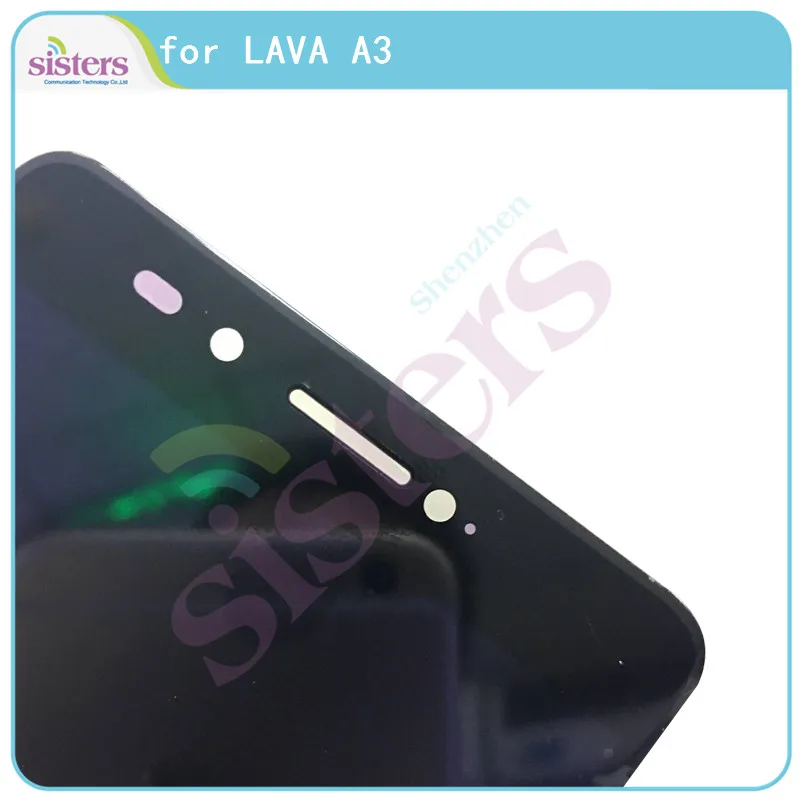 ЖК дисплей для LAVA A3 экран сенсорный дигитайзер запасная часть телефона