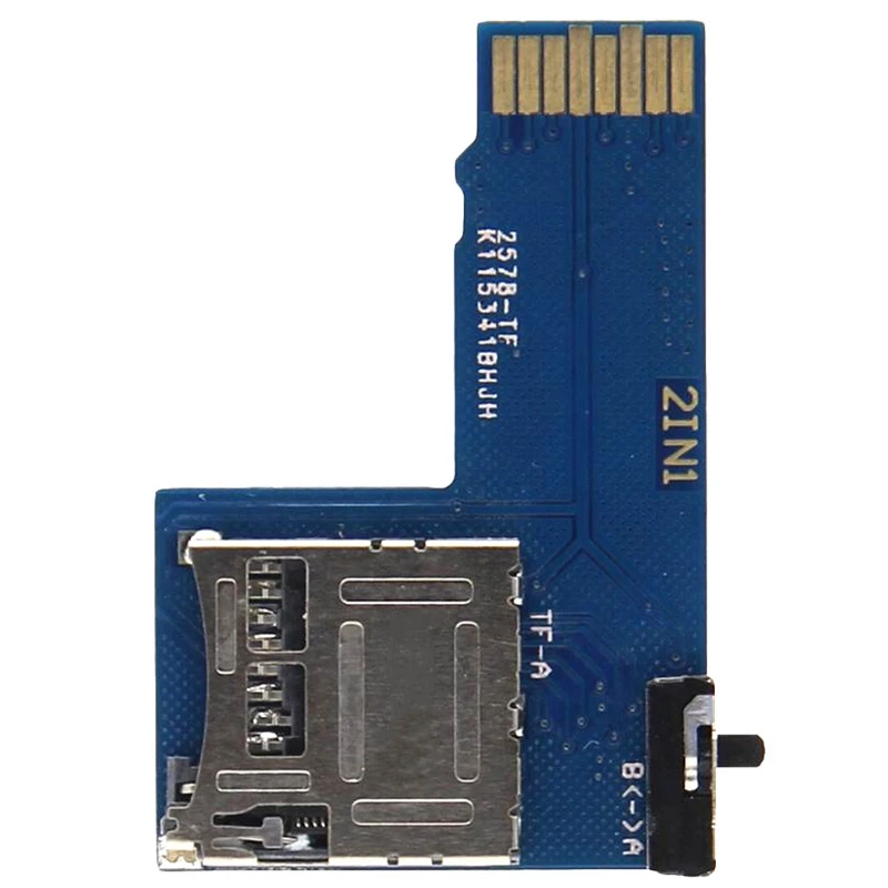 Dual System Tf Card Adapter Memory Board For Raspberry Pi 3 2 In 1 Micro-Sd | Компьютеры и офис
