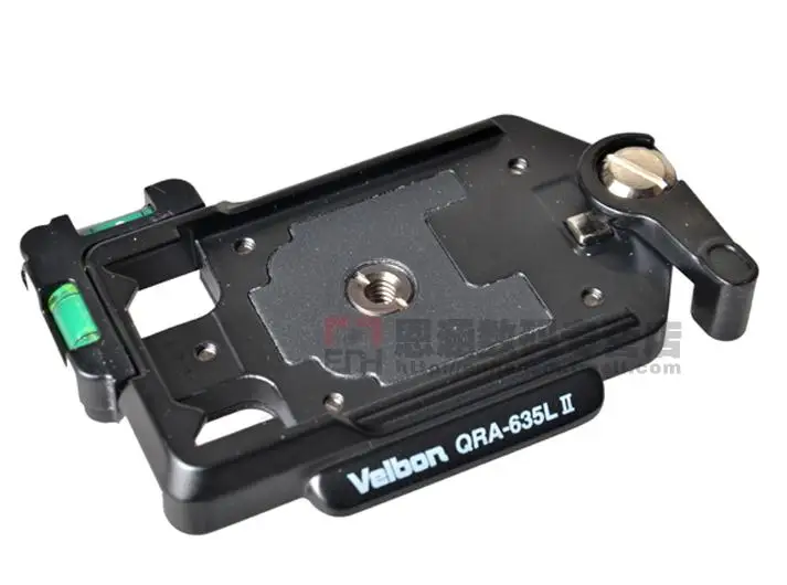 

velbon QRA-635 base single counter camera three foot frame series fast mounted plate connector