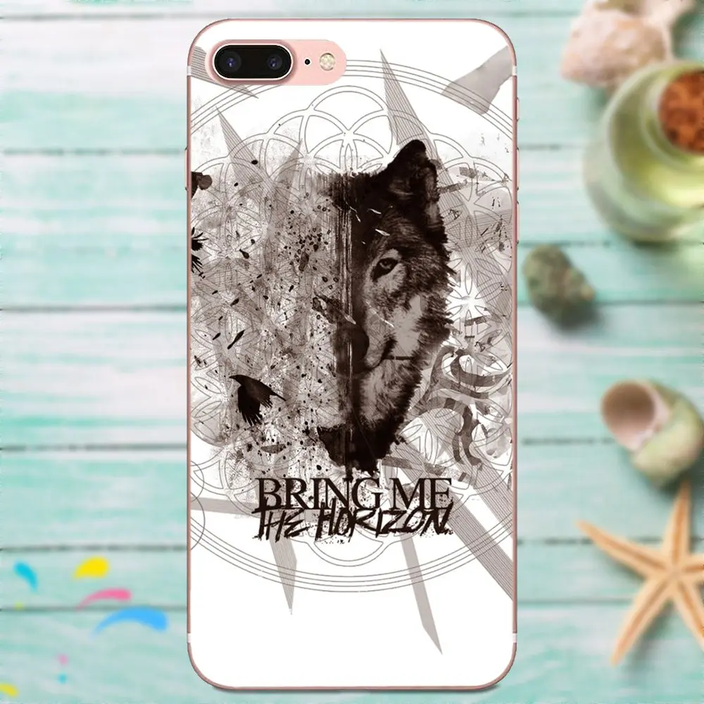 Чехол из ТПУ для мобильного телефона Bring Me The Horizon Bmth Xiaomi Redmi Mi Note 7 8 9 SE Pro Lite Go Play |