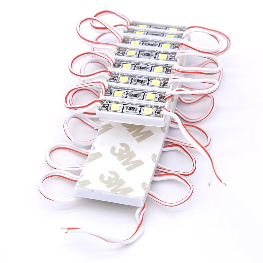Небольшой Размеры светодиодный модуль светильник 2835 SMD 2 s DC12V Водонепроницаемый