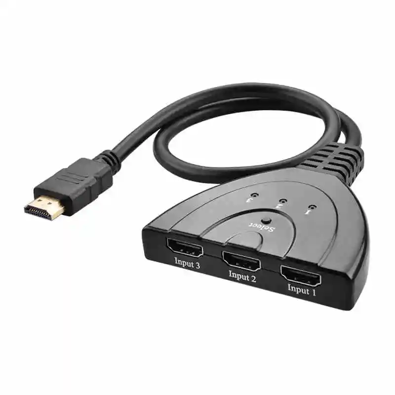 Разветвитель HDMI для ПК ТВ DVD PS3 Xbox|hdmi switcher|hdmi distributoraudio converter |