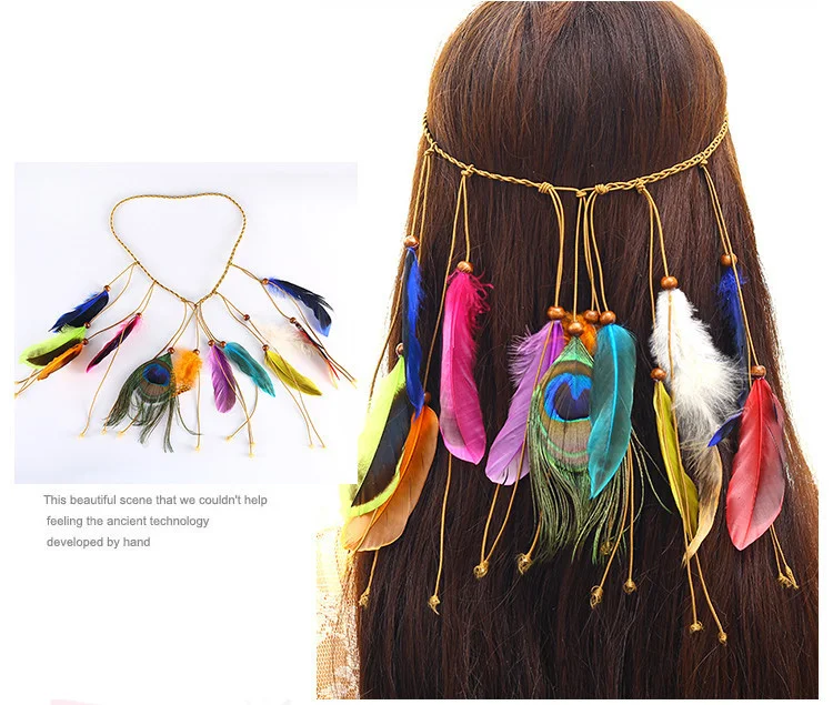 Европейские и американские аксессуары для волос