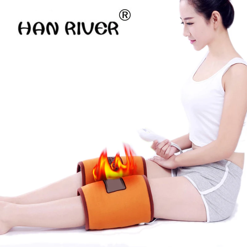 Jual Hanriver Multifungsi Electrothermal Lutut Hangat Moksibusi Hangat Tua Dingin Kaki Lutut Pijat Kneading Pemanas Listrik Garam Tas