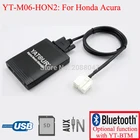 Автомобильное радио Yatour USB SD AUX цифровой интерфейс для Acura Honda Accord Civic CRV Odyssey Pilot