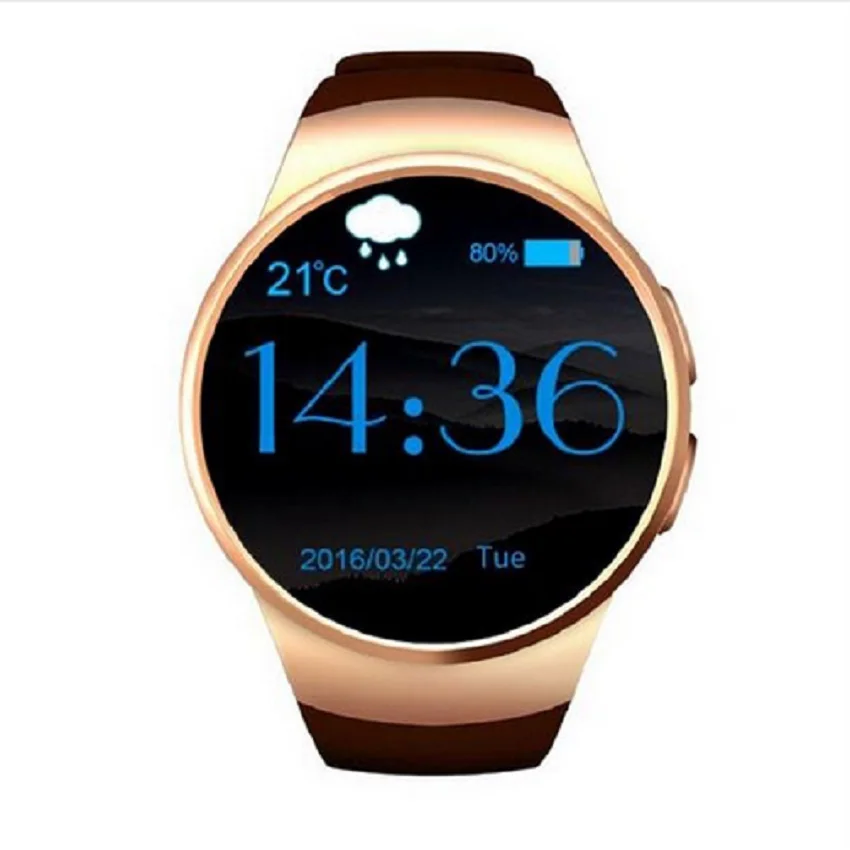 Фото Новый Kingwear kw18 Bluetooth Smart часы телефон полный Экран Поддержка sim карта TF SmartWatch Новый Kingwear kw18 Bluetooth Smart часы телефон полный Экран Поддержка sim карта TF SmartWatch