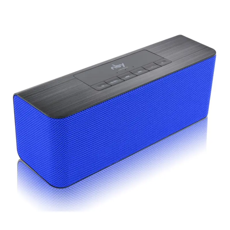 Портативная беспроводная bluetooth колонка NBY 5540 стереозвук система 10 Вт музыкальный