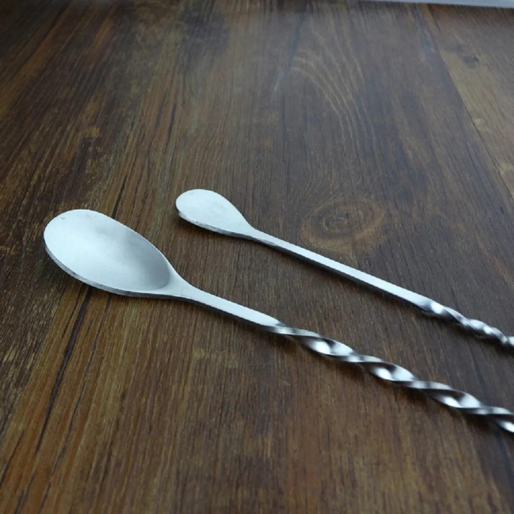 Адвокатское сословие нержавеющей стали ложки Коктейль Смеситель Мадлер мешалка