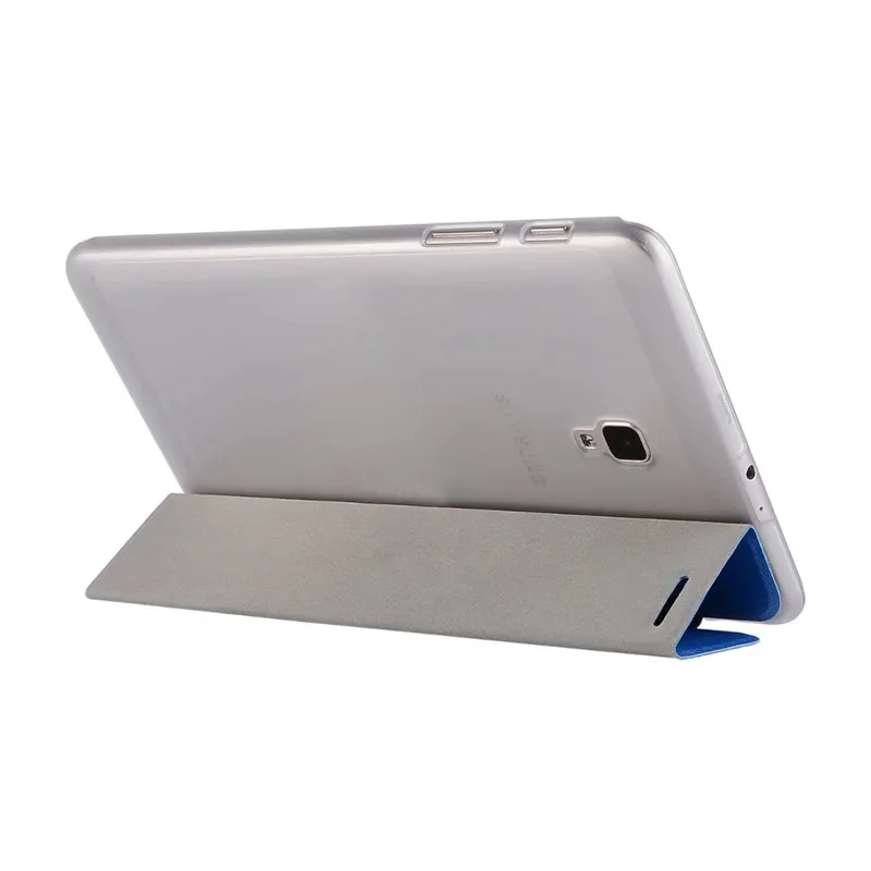 Case for Samsung Galaxy Tab S3 9.7 Inch T820 T825 Flip Stand Cover Transparent Back 9.7'' Ultra Slim Smart | Компьютеры и офис