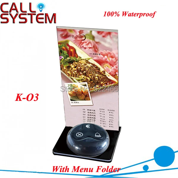 Система зуммеров для ресторанов кафе обслуживание с 15 кнопками и 1 дисплеем