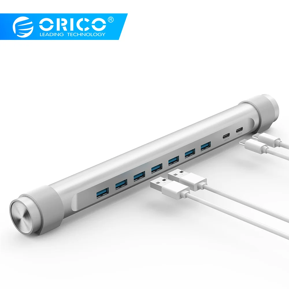 ORICO M7C2 USB 3 0 хаб Тип C PD HUB 7 порт USB3.0 концентратора ноутбук стоять|usb3.0 hub|usb 3.0 hubusb hub |