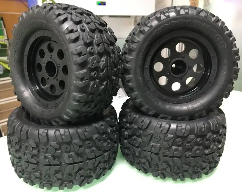 Оригинальный набор шин Arrma 1/10 для kyosho RAGE VEi HPI Savage XS FLUX 4 шт. | Игрушки и хобби