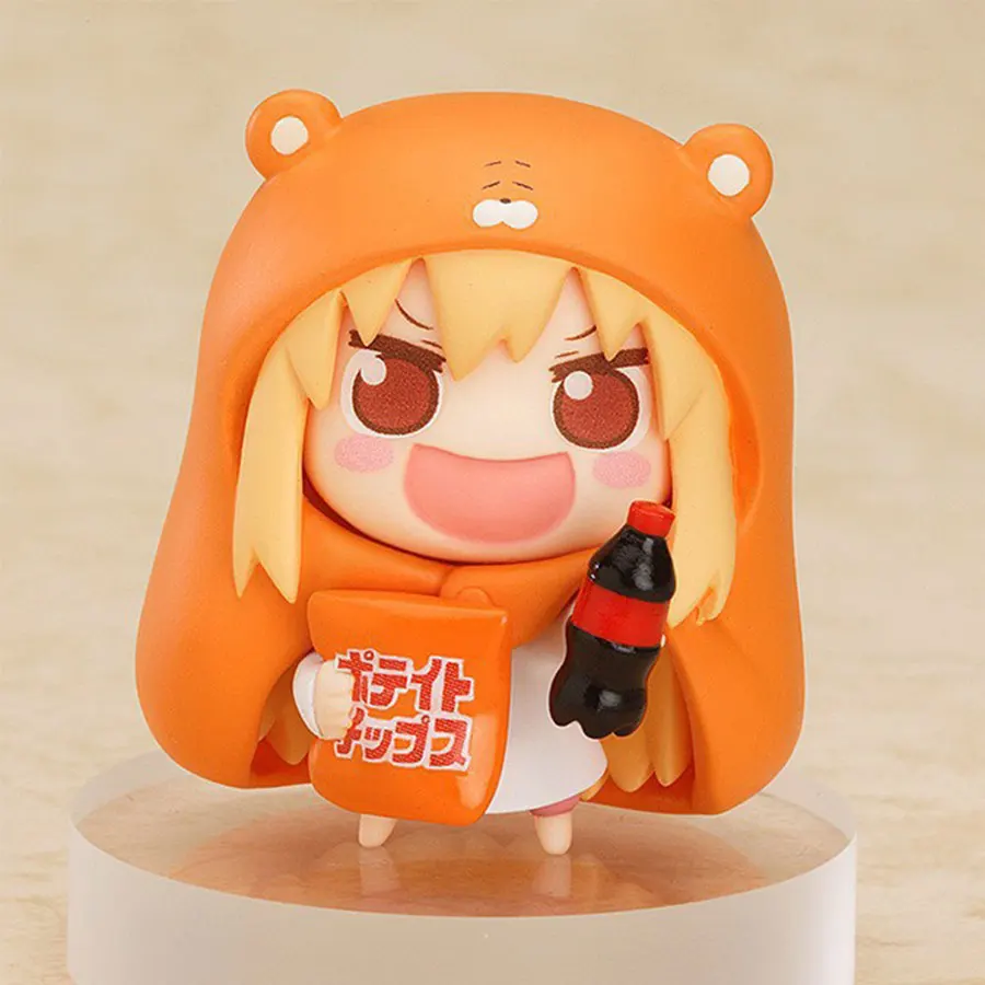 8 шт. маленькая голова Санкаку из аниме Himouto! Модель Umaru chan Doma Nanan ebina ПВХ фигурка