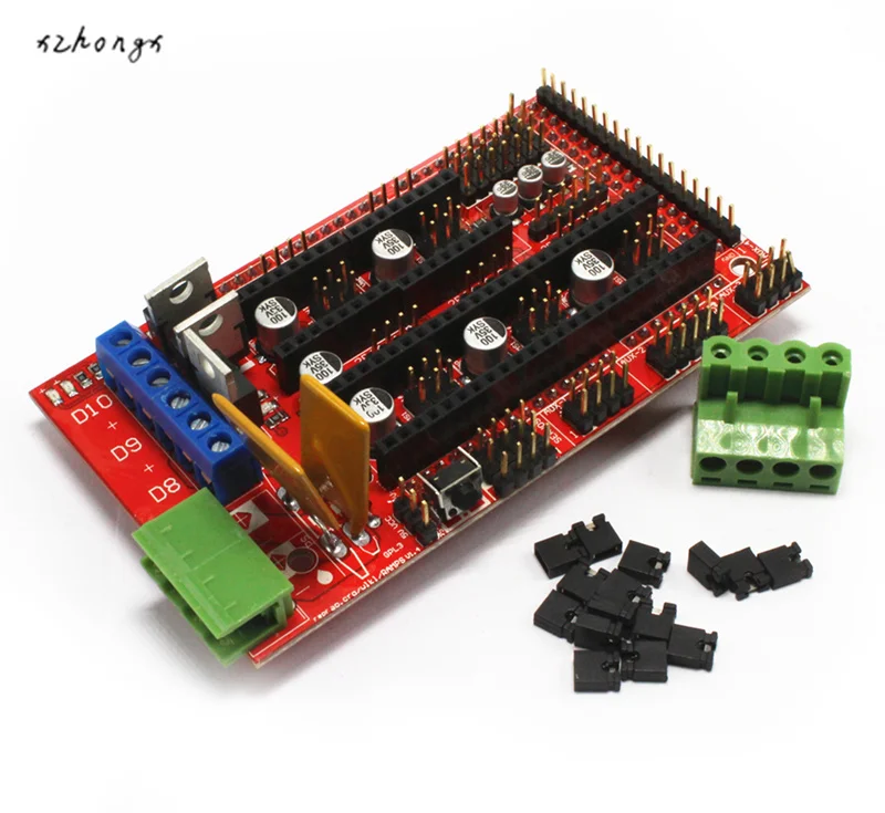 RAMPS 1 4 панель управления 3d принтером MendelPrusa|Интегральные схемы| |