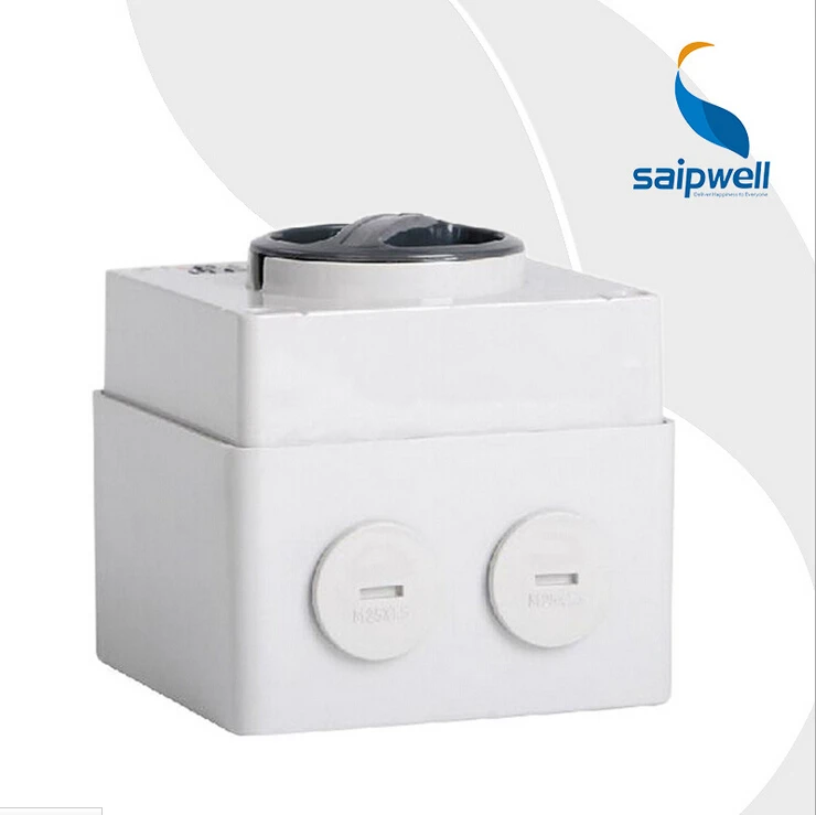 Водонепроницаемый поворотный переключатель Saipwell IP66 (SP-56SW320) | Обустройство дома