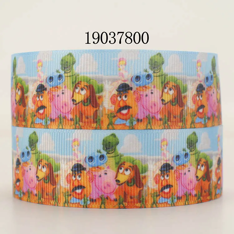 Новинка 50 ярдов игрушка история шаблон мультфильм лента напечатанная grosgrain
