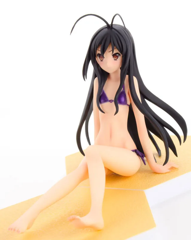 Новинка Лидер продаж купальник для коллекционеров Accel World Kuroyuki hime экшн фигурки