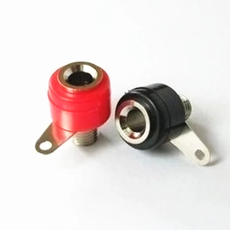 

10pcs/lot 4mm banana Socket Jack For Banana Plug Terminal Connector