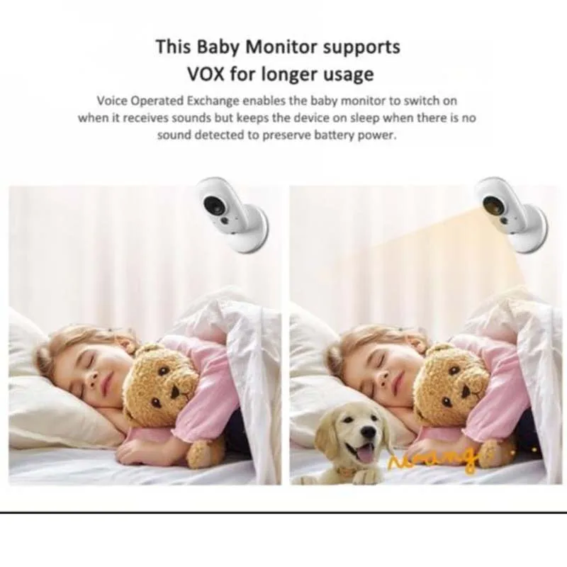 Видеоняня VB603 с ЖК дисплеем и функцией ночной съемки|Радионяни| |