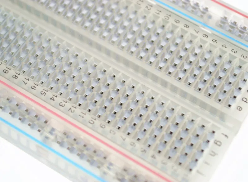 Печатная плата без пайки универсальная мини-плата для тестирования печатной