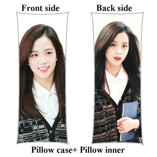 picture Jisoo длинная подушка для объятий с внутренним blackpink дома спальный подушки детские печати обе стороны - Цвет: picture