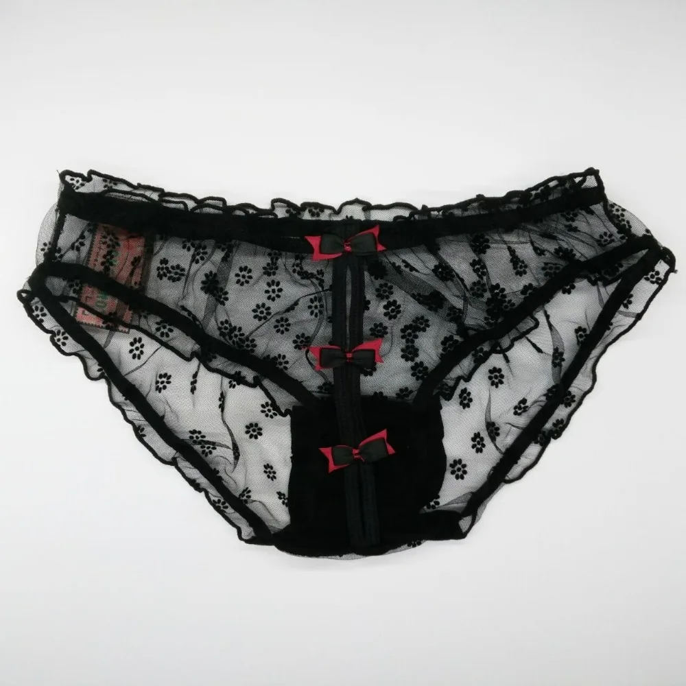 Трусы женские прозрачные цвет в ассортименте M L XL XXL 2 шт./лот | Женская одежда