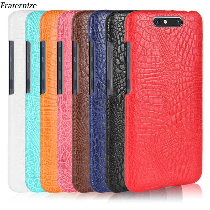 Роскошный крокодиловый кожаный чехол для телефона ZTE Blade Z9 Mini Max V8 Lite V6 X7 D6 жесткий