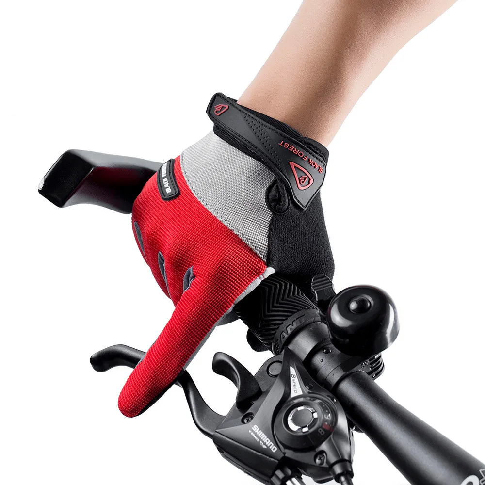 

Windproof Cycling Motor Gloves Touch Screen Riding MTB Bike Bicycle Glove Thermal Warm Motorcycle Winter Autumn Men Clothing #20