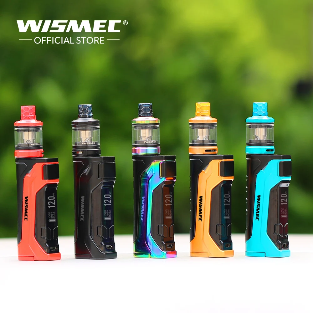 Предварительный заказ оригинальный Wismec CB 80 комплект с AMOR NS пластиковый бак 2 мл 1