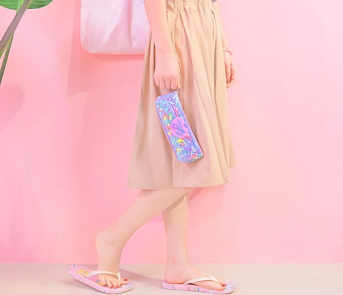 1 шт. Kawaii из искусственной кожи чехол конфетная Подарочная Хэлло Китти школьный пенал карандаш Чехол Карандаш сумка, школьные принадлежности канцелярские товары