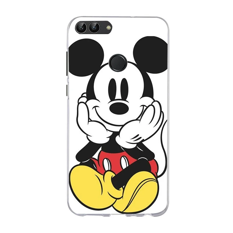 Coque For Huawei P Smart Case Cartoon Couple Cover Mate 10 P20 Pro Honor 9 P9 Lite Mini Back Shell Soft TPU |