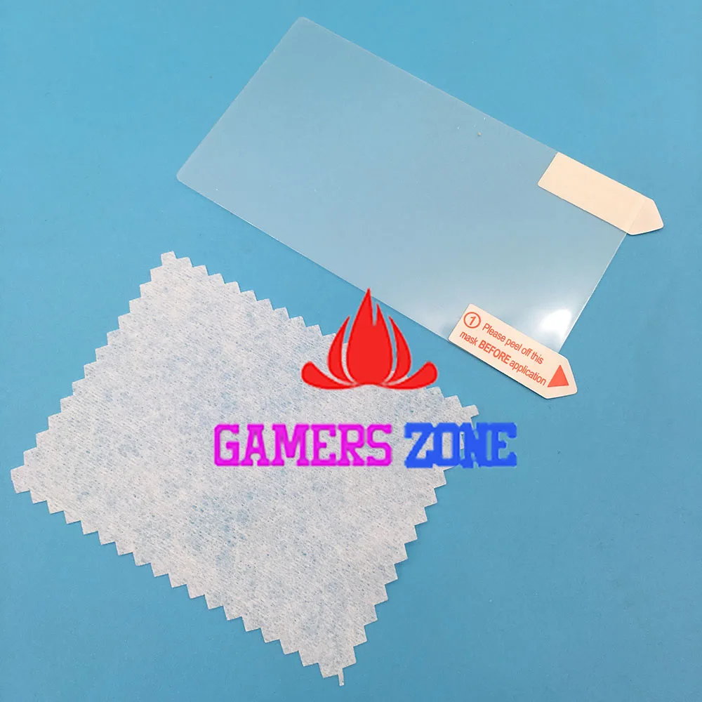 Прозрачная защитная пленка для ЖК-экрана с тканью очистки PSP 1000 2000 3000 |