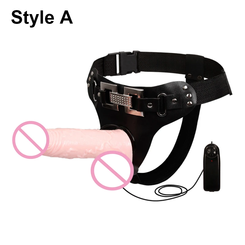 Для женщин три ремешок для дилдо ons трусики двойной на вибратор лесбиянки