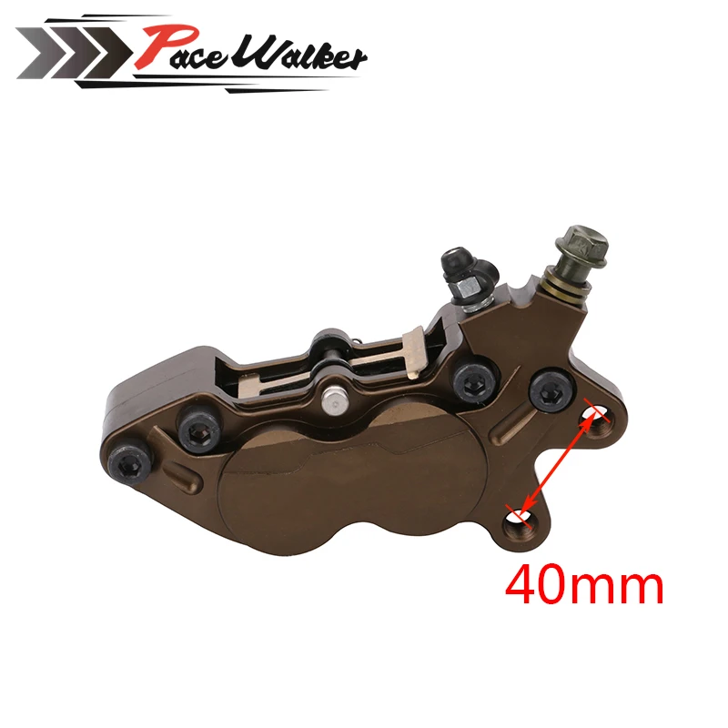 FREE SHIPPING Motorcycle modification two piston caliper HF6 BWS RSZ CNC rear brake 9mm hole motorcycle parts |