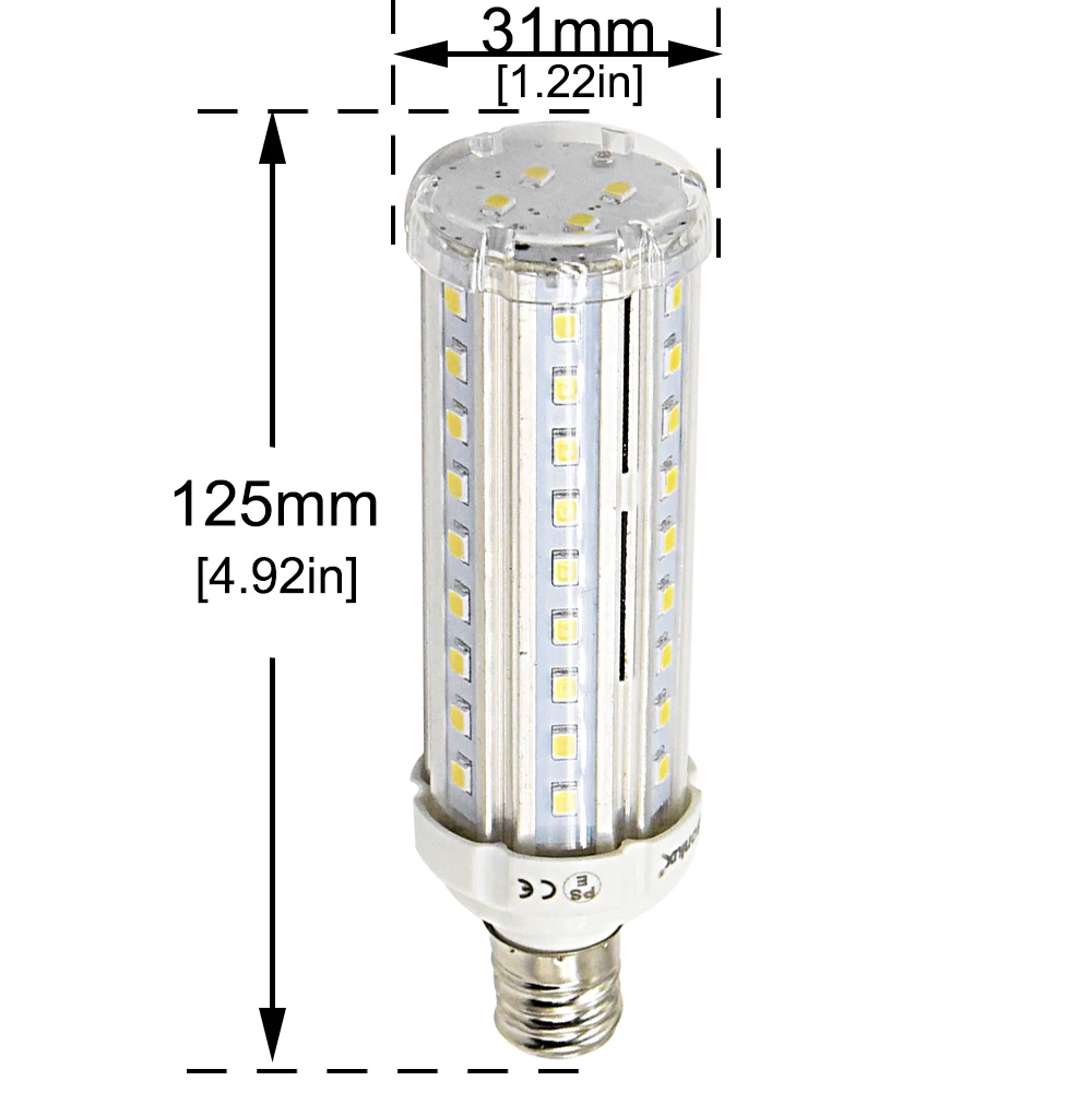 Led светодиодные лампы E17 110 В 220 лампочки кукурузы 2835 SMD 10 Вт лампада Светодиодные