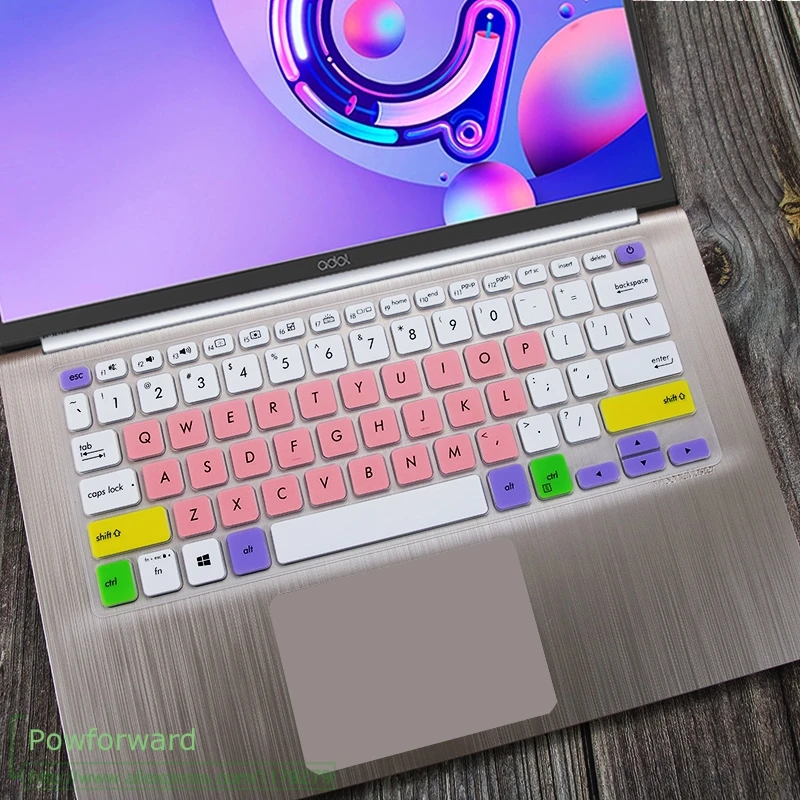 Для ASUS Vivobook S14 Y406U Y406 мкА y406 мкА 8250X420 мкА Y 406 мкА Y406 14 ''защита для клавиатуры ноутбука крышка
