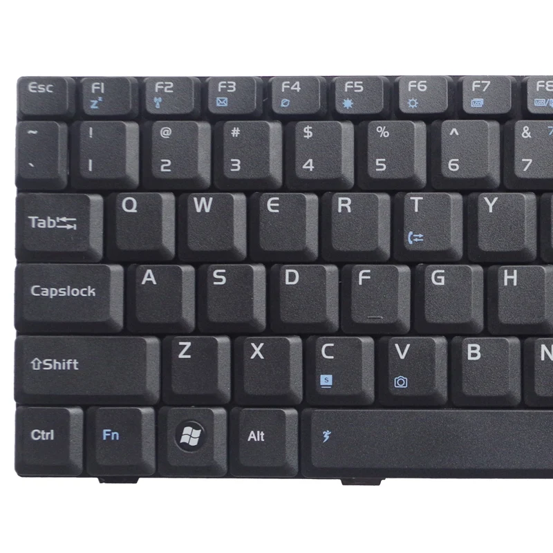 GZEELE Laptop English Keyboard for ASUS F9E F9DC F9 F9Z F9G F9F F9J F9S X20S black US UI laptop keyboard | Компьютеры и офис