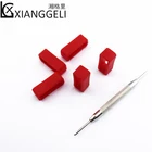 Силиконовый ремешок для часов, 5 шт.